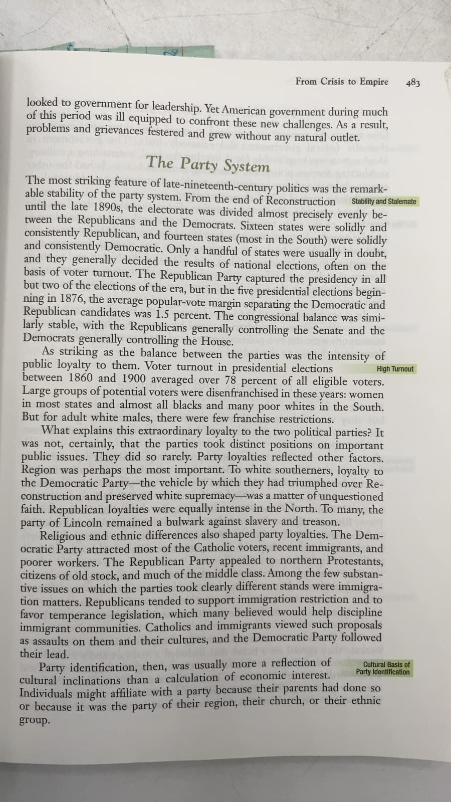 The Unfinished Nation: A Concise History of the American People Volume 2: From 1865 by Alan Brinkley - additional view