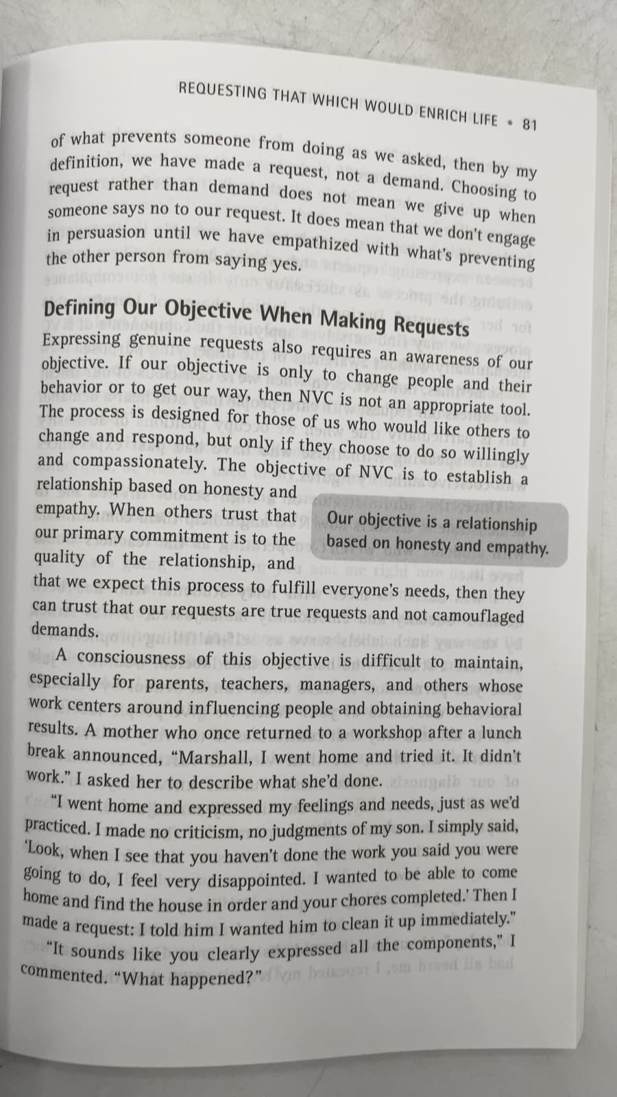 Nonviolent Communication: A Language of Life by Marshall B. Rosenberg, PhD - additional view