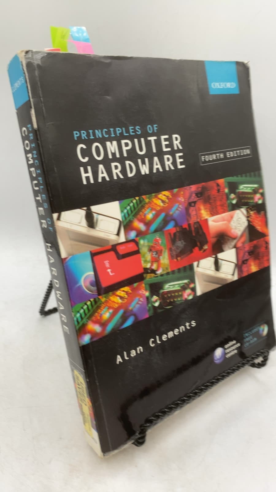 Principles of Computer Hardware by Alan Clements - front cover