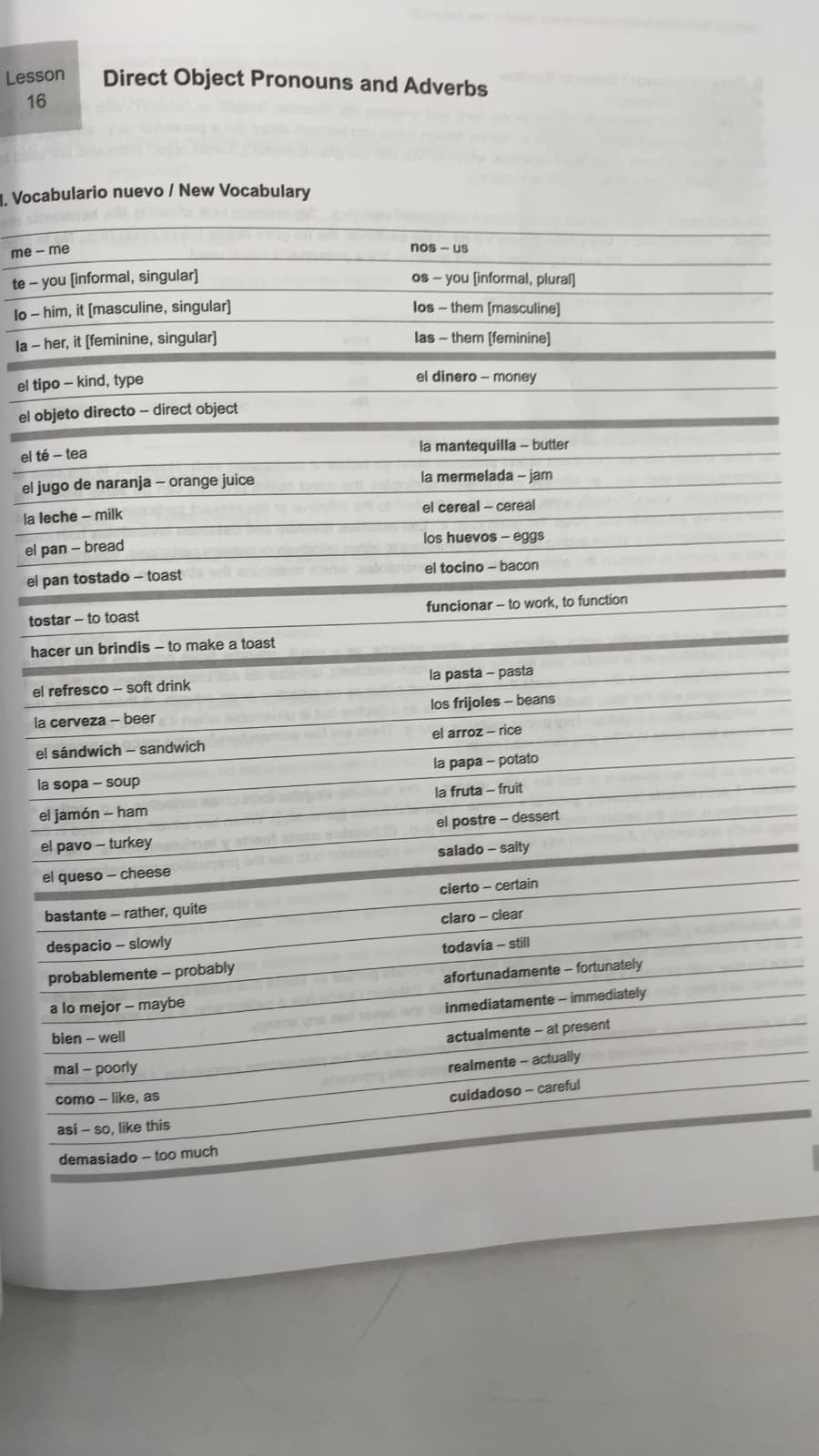 Learning Spanish: How to Understand and Speak a New Language by Bill Worden, Ph.D. - additional view