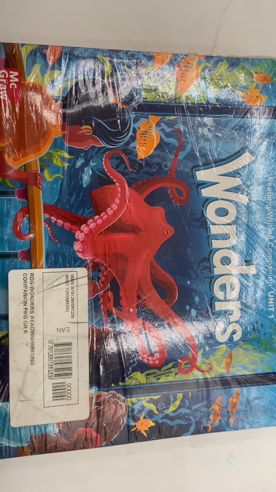 Wonders Reading/Writing Companion Package Grade K (Units 1-10) - additional view