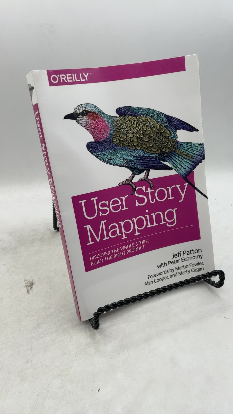 User Story Mapping by Jeff Patton - front cover