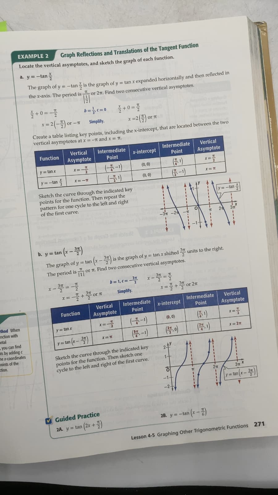 Precalculus by Carter, Cuevas, Day, Malloy, Bryan, Holliday, Hovsepian - additional view