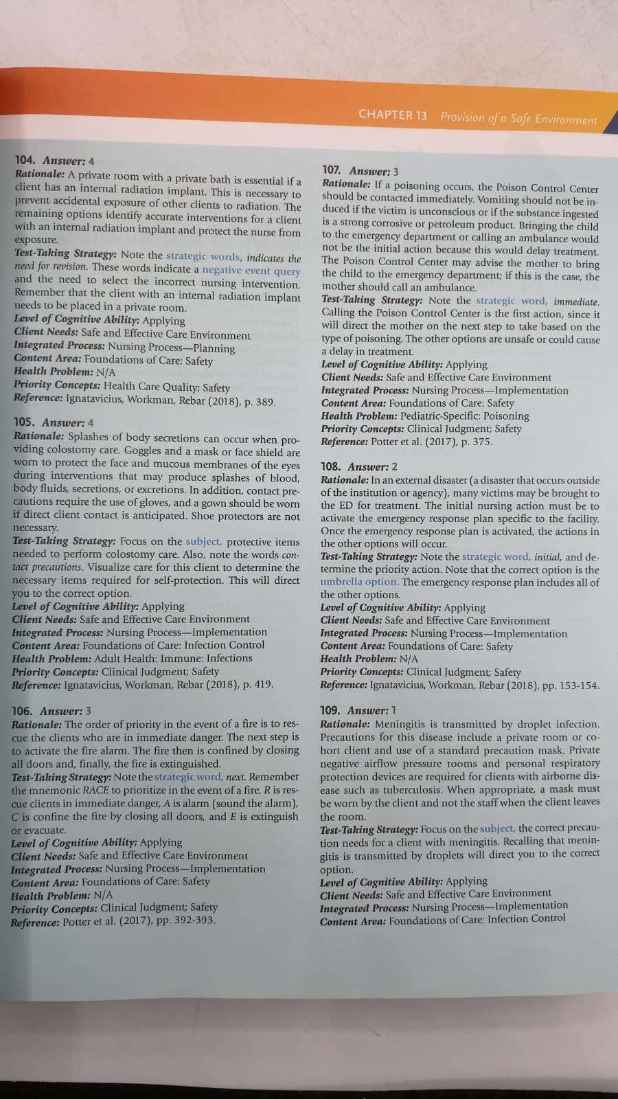 Saunders Comprehensive Review for the NCLEX-RN Examination by Linda Anne Silvestri, Angela E. Silvestri - additional view
