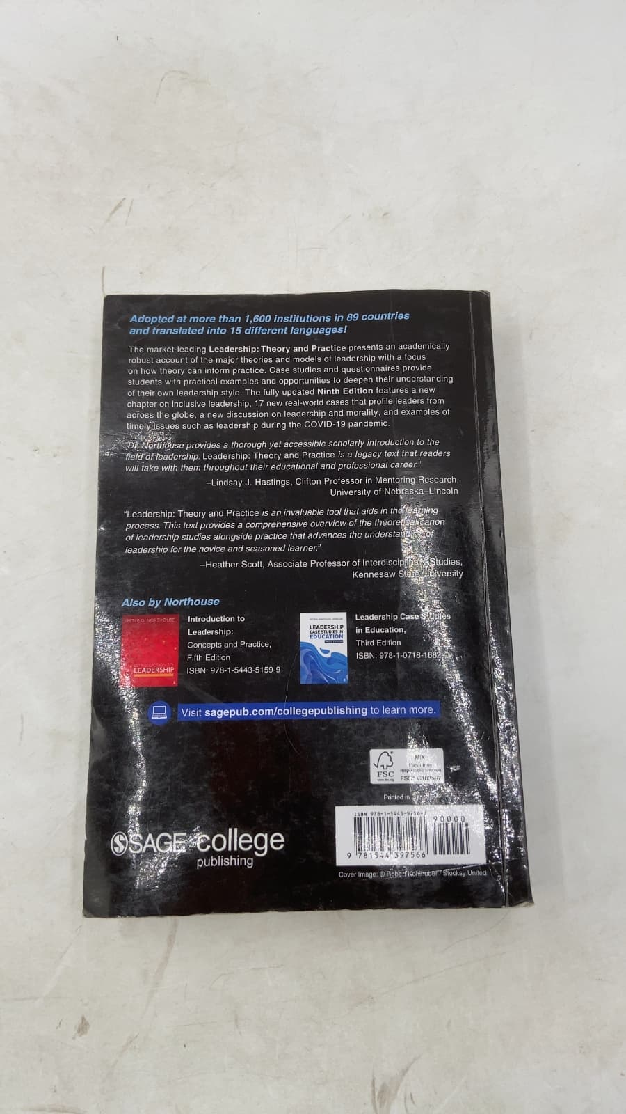 Leadership: Theory and Practice by Peter G. Northouse - additional view