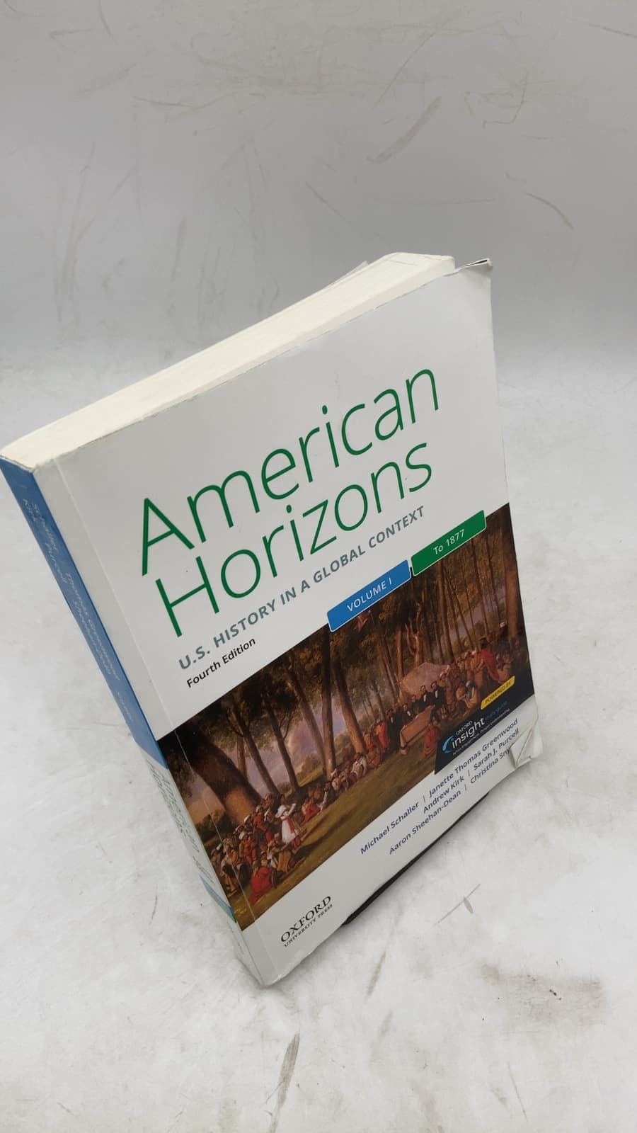 American Horizons: U.S. History in a Global Context, Volume I: To 1877