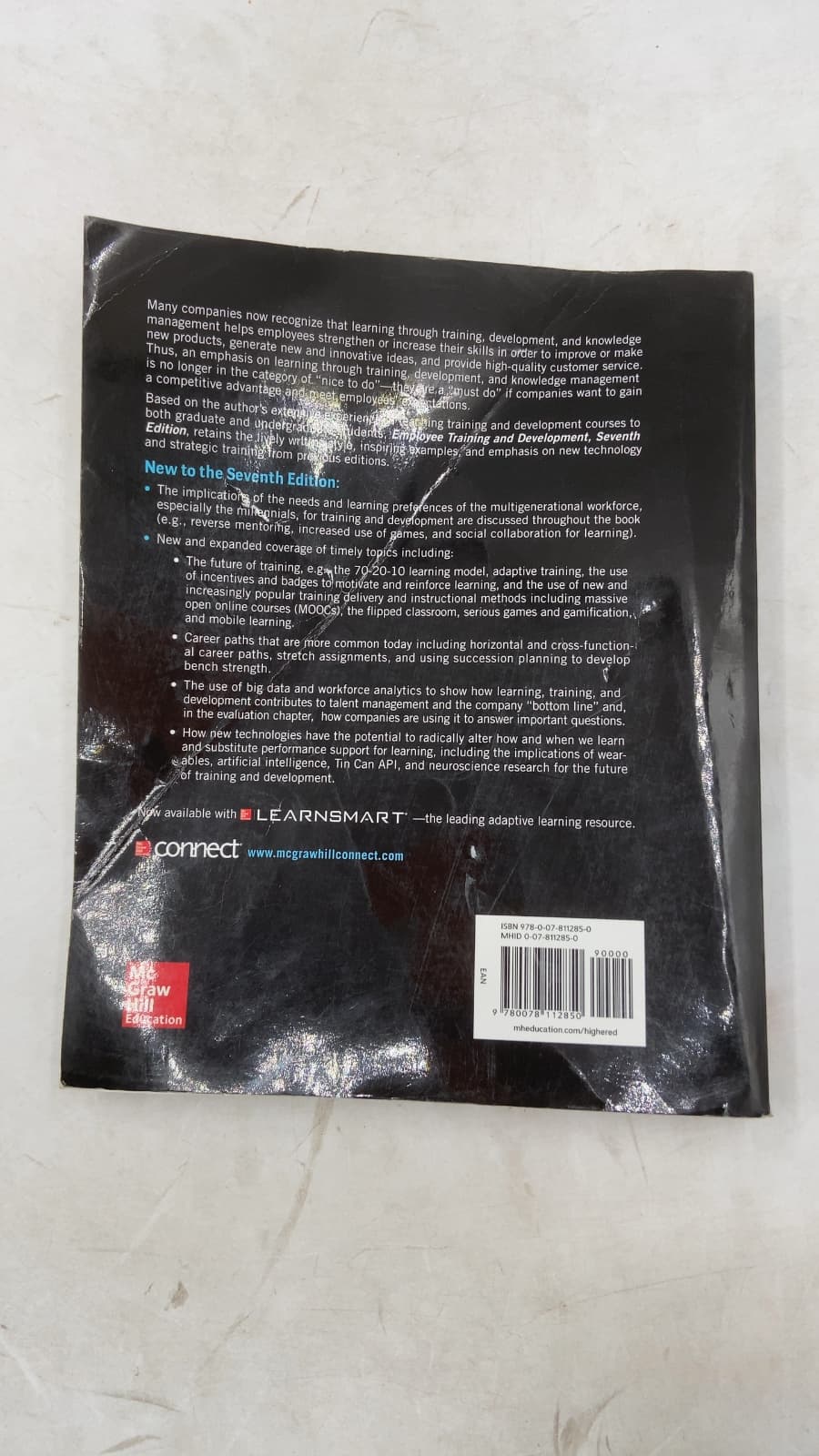 Employee Training and Development by Raymond A. Noe - additional view