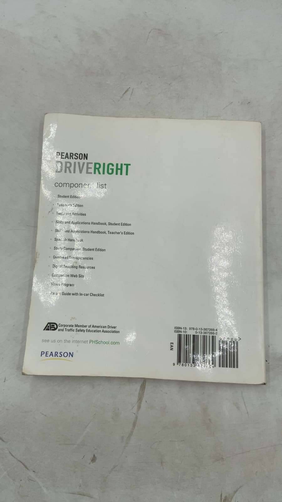 Drive Right by Owen Crabb, Randall R. Thiel, Frederik R. Mottola, Elizabeth A. Weaver - additional view