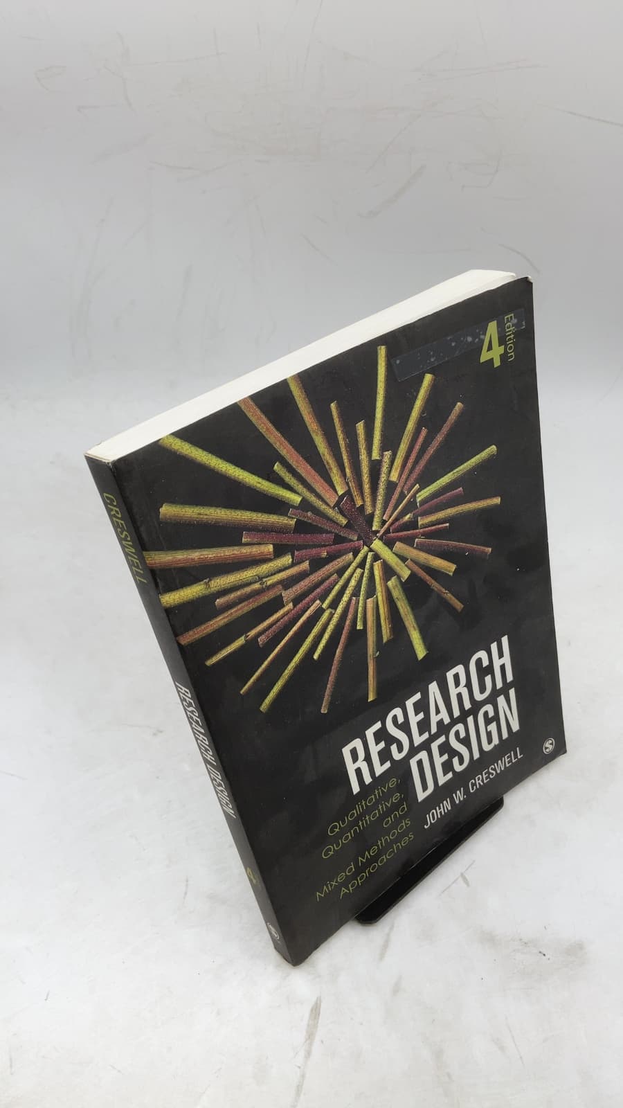 Research Design: Qualitative, Quantitative, and Mixed Methods Approaches by John W. Creswell - front cover