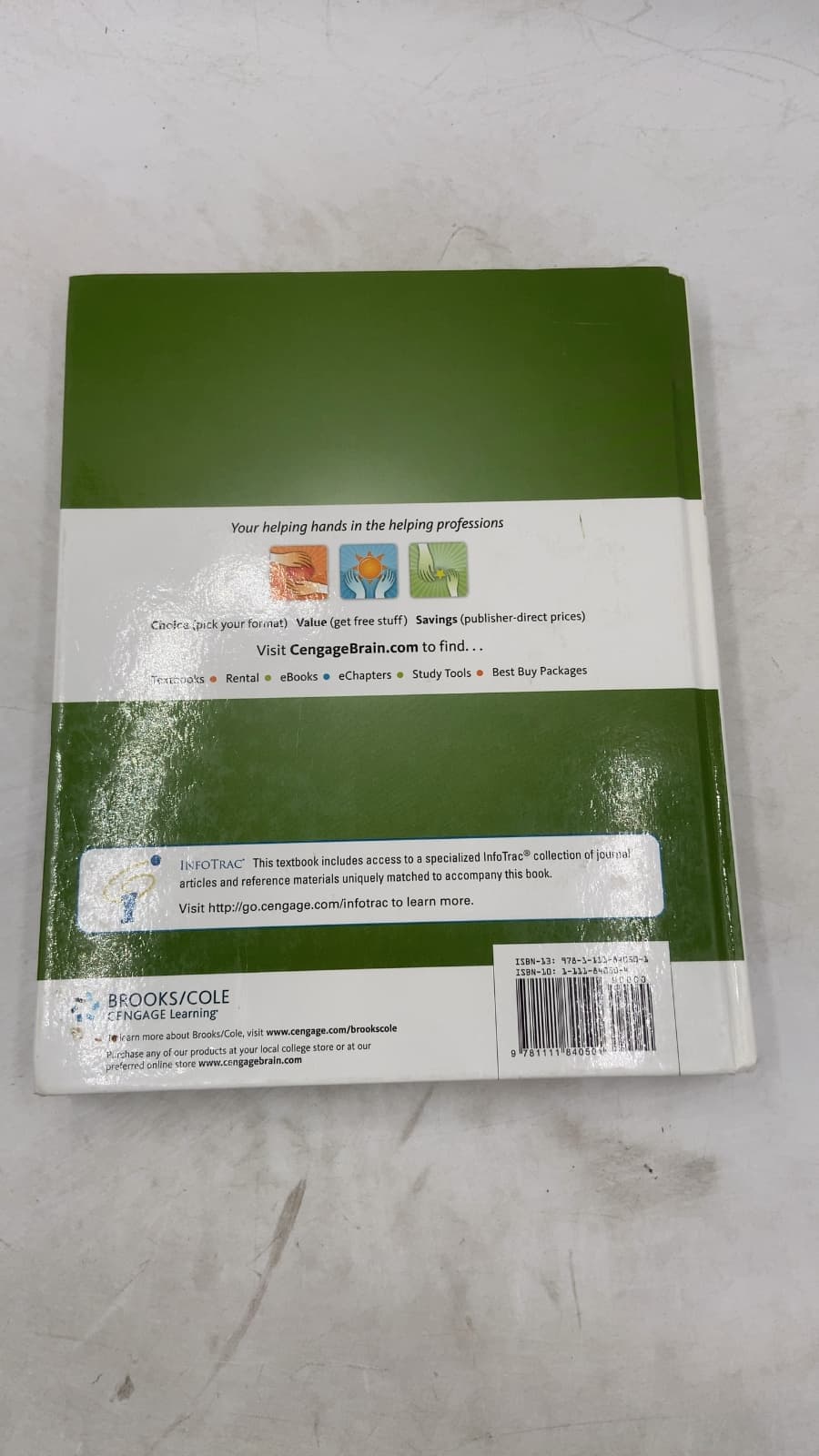 Theory and Practice of Family Therapy and Counseling by James Robert Bitter - additional view