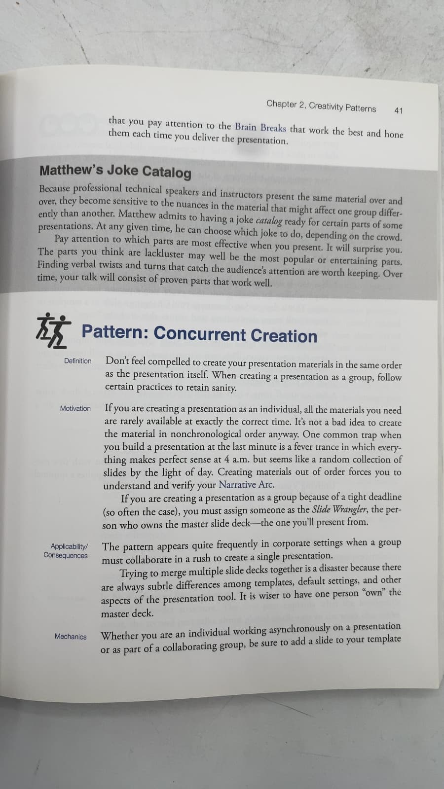Presentation Patterns: Techniques for Crafting Better Presentations by Neal Ford, Matthew McCullough, Nathaniel Schutta - additional view