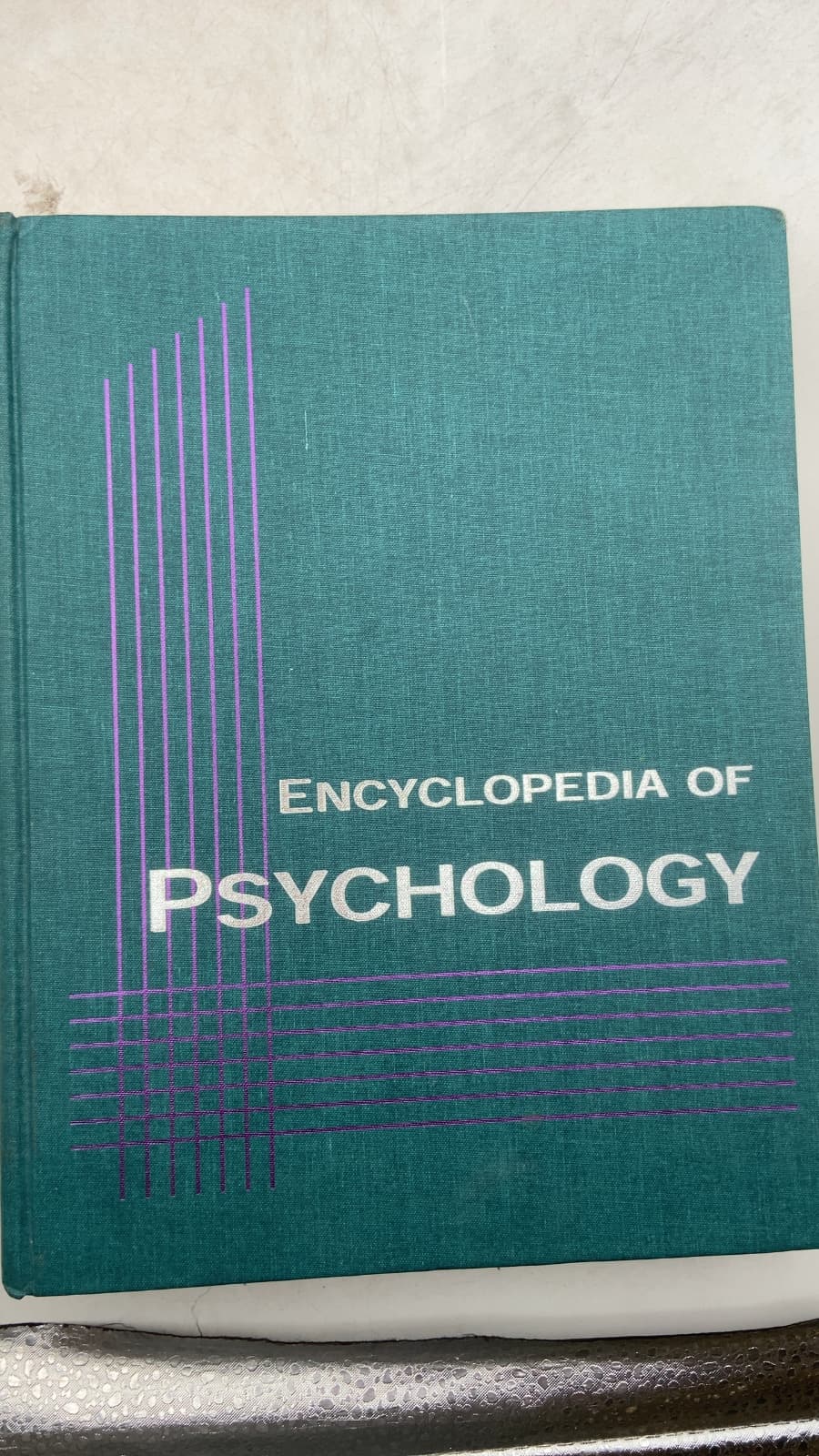 Encyclopedia of Psychology, Volume 2 by Alan E. Kazdin - title page