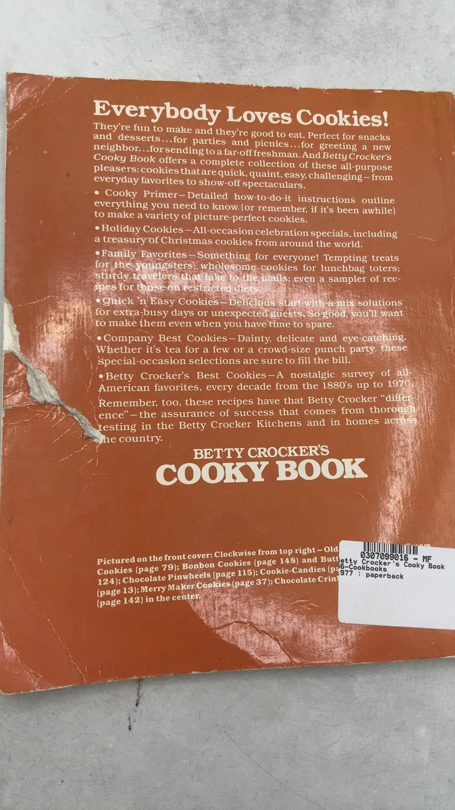 Betty Crocker's Cooky Book by Betty Crocker - additional view