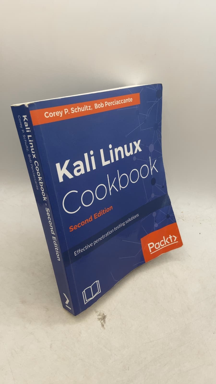 Kali Linux Cookbook - Second Edition by Corey P. Schultz, Bob Perciaccante - front cover
