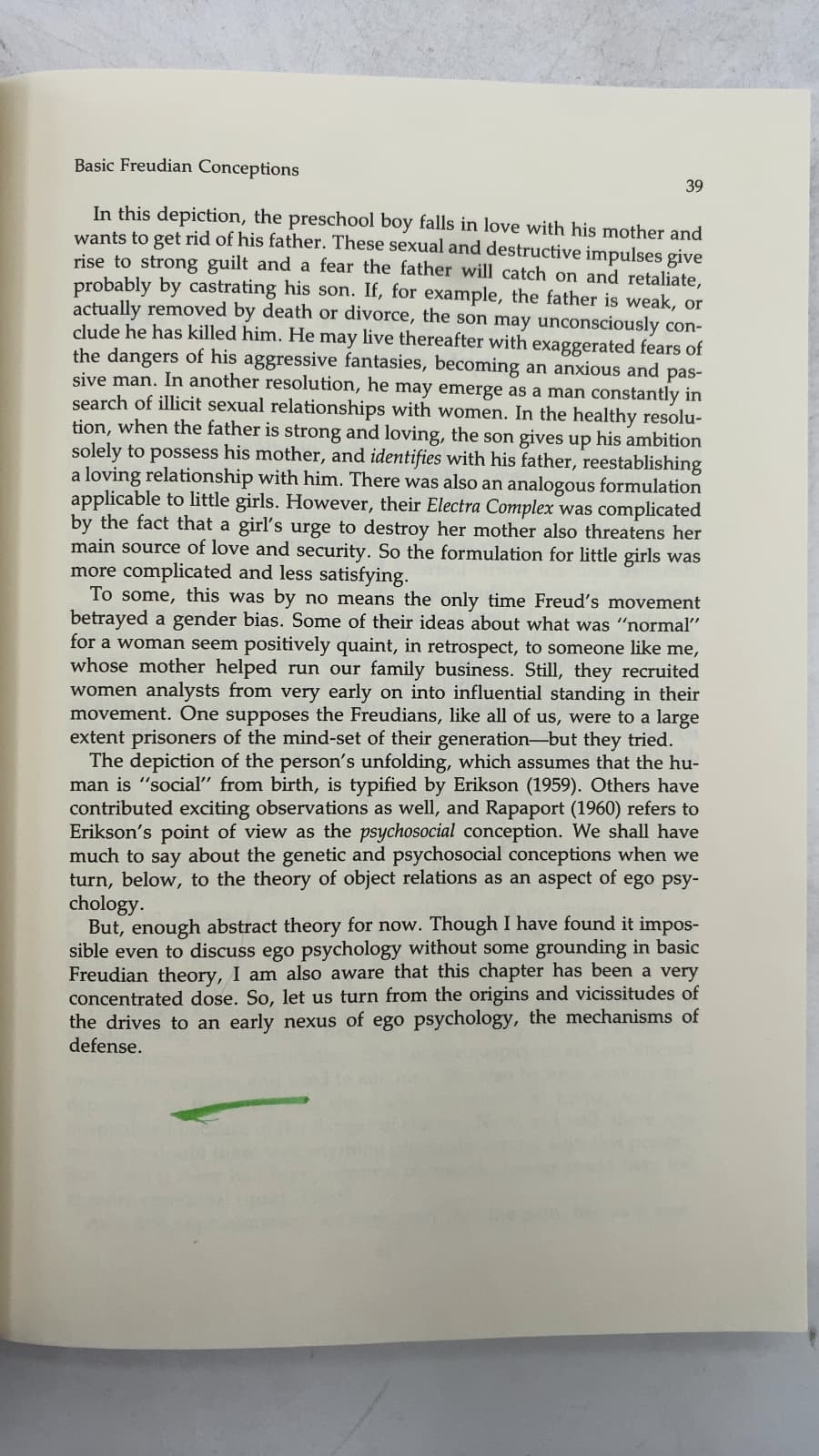 Integrated EGO Psychology by Norman A. Polansky - additional view