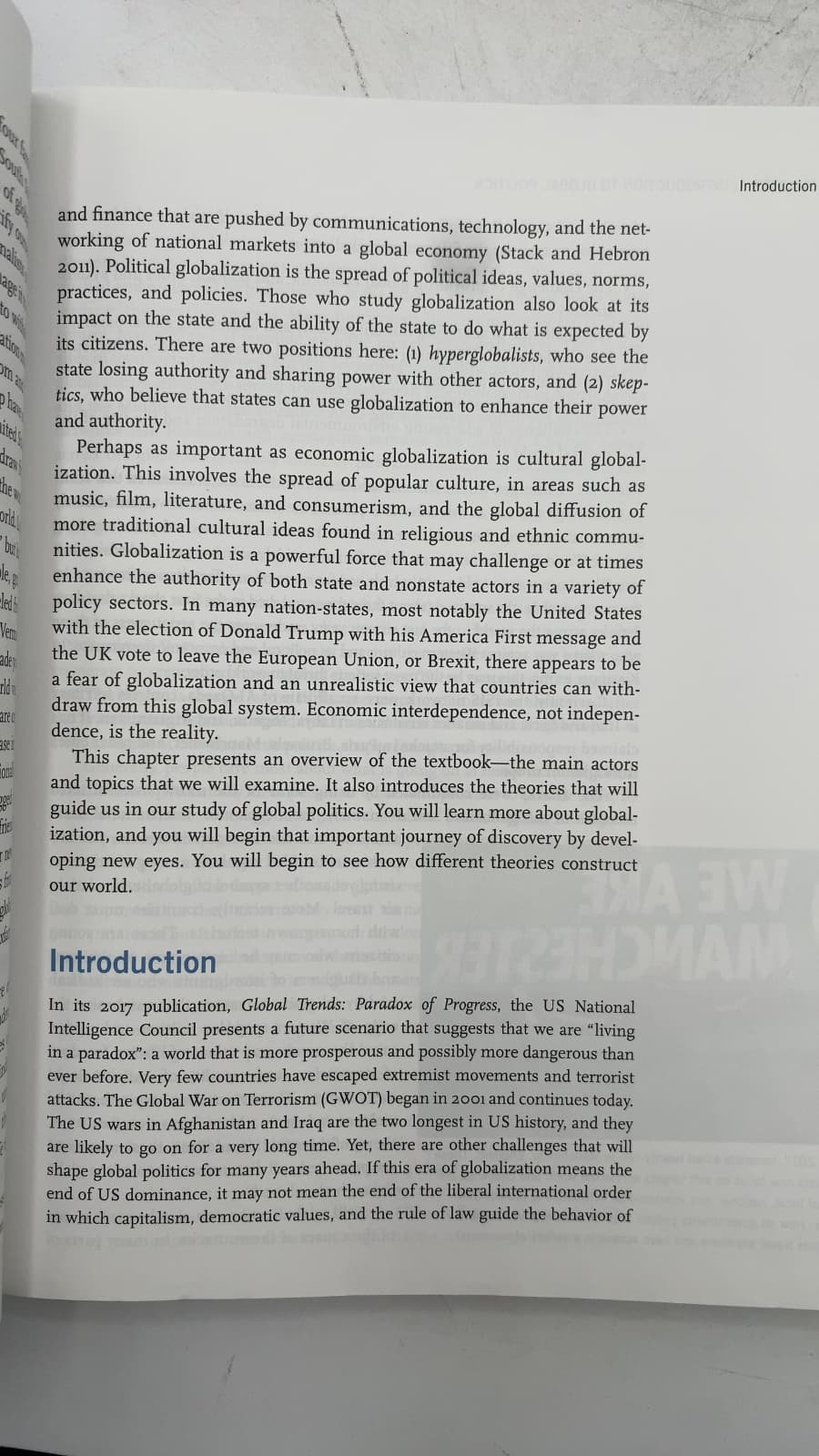 Introduction to Global Politics by Steven L. Lamy, John S. Masker, John Baylis, Steve Smith, Patricia Owens - additional view