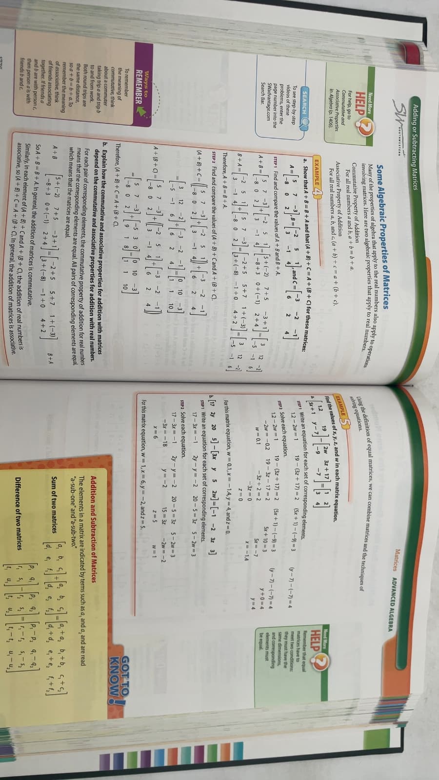 Math II - additional view