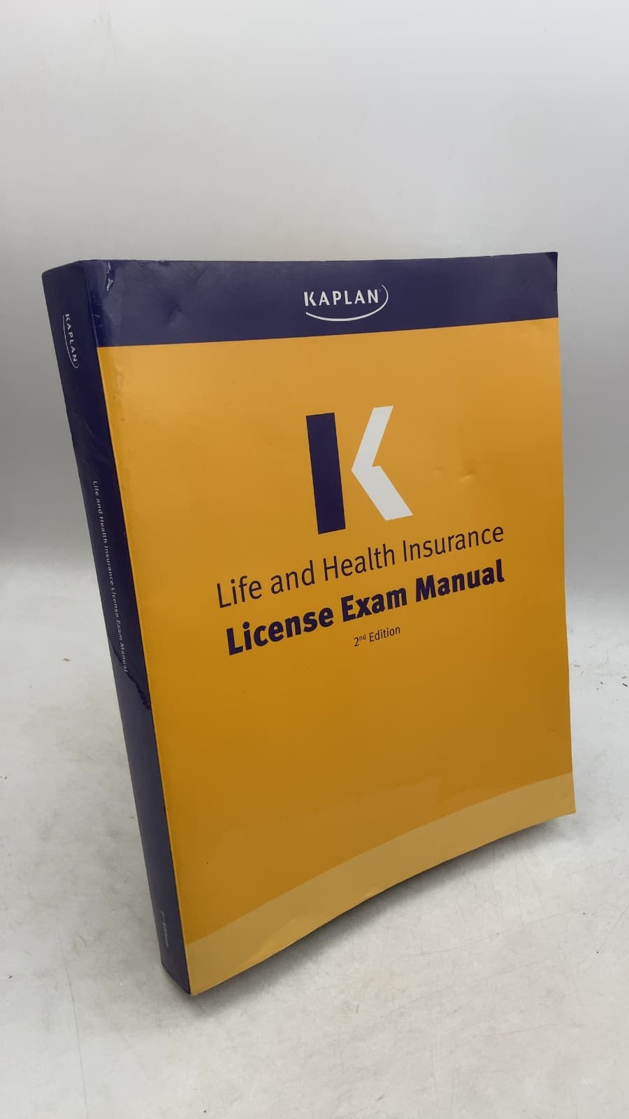 Life and Health Insurance License Exam Manual - front cover