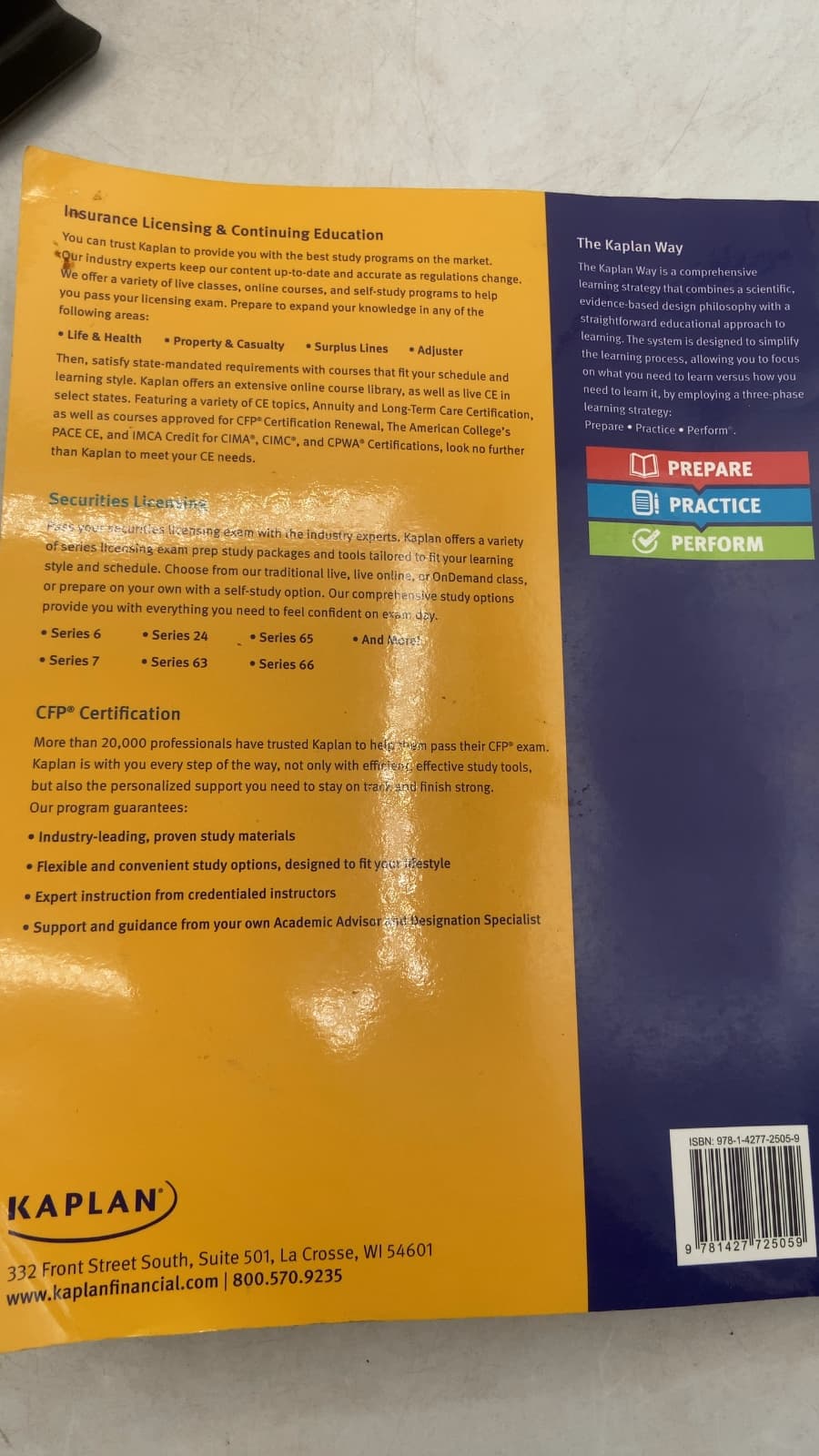 Life and Health Insurance License Exam Manual - additional view