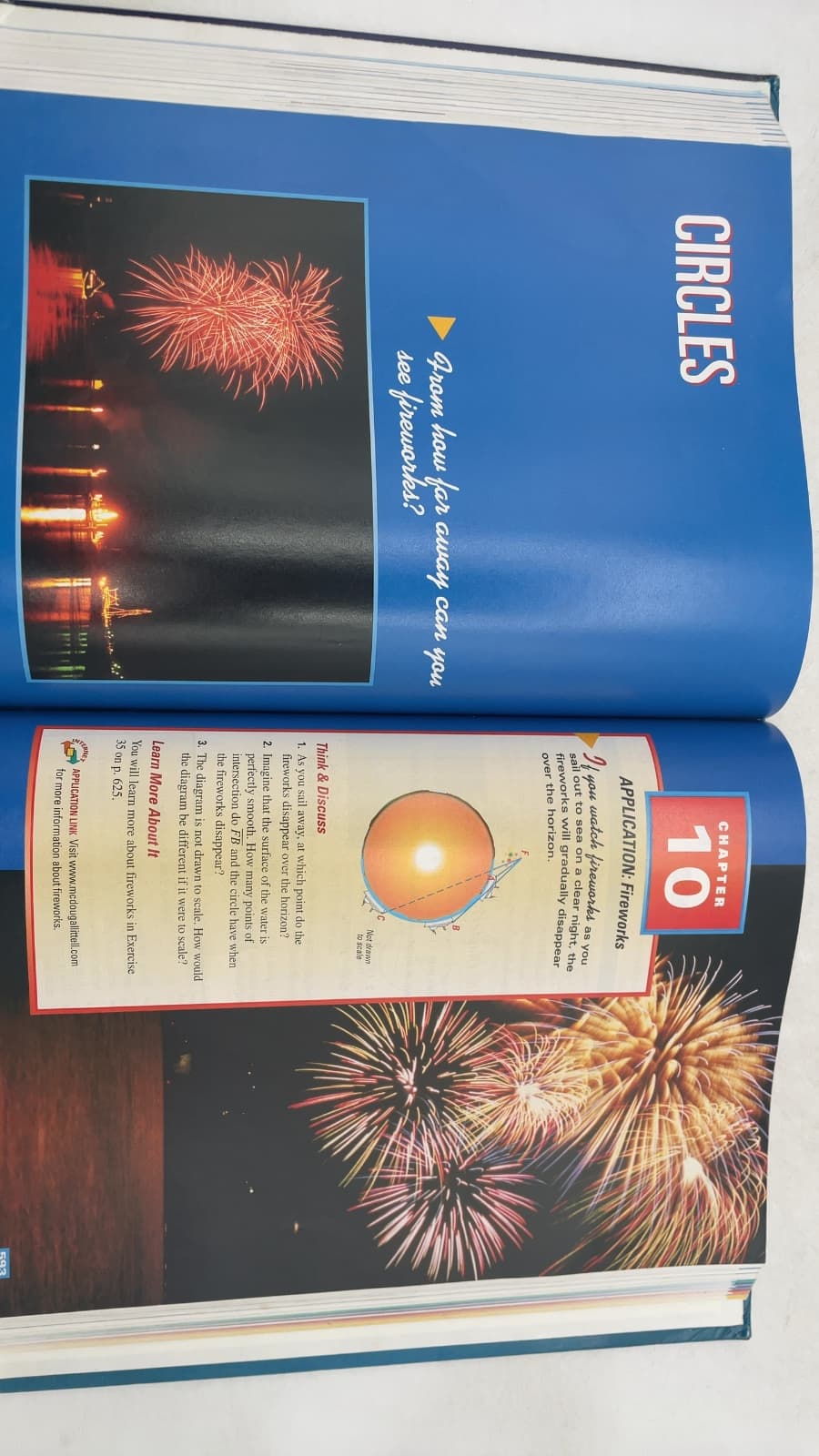 Geometry: Applying, Reasoning, Measuring by Ron Larson, Laurie Boswell, Lee Stiff - additional view
