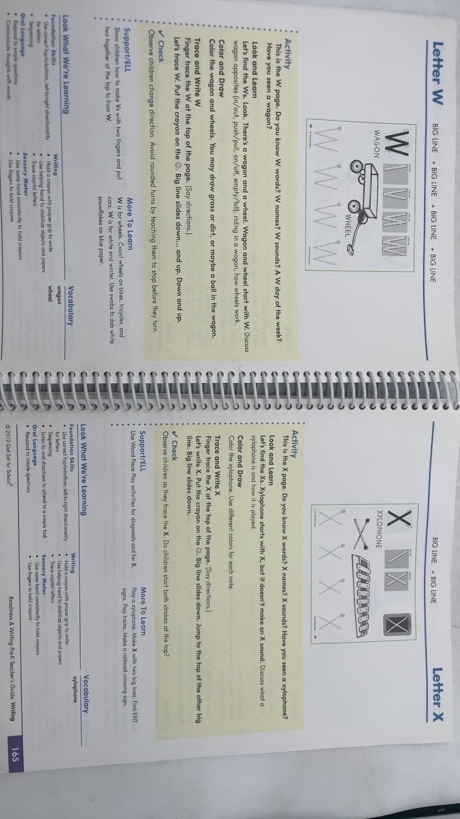 Readiness & Writing Pre-K Teacher's Guide by Jan Z. Olsen, OTR and Emily F. Knapton, M.Ed., OTR/L - additional view