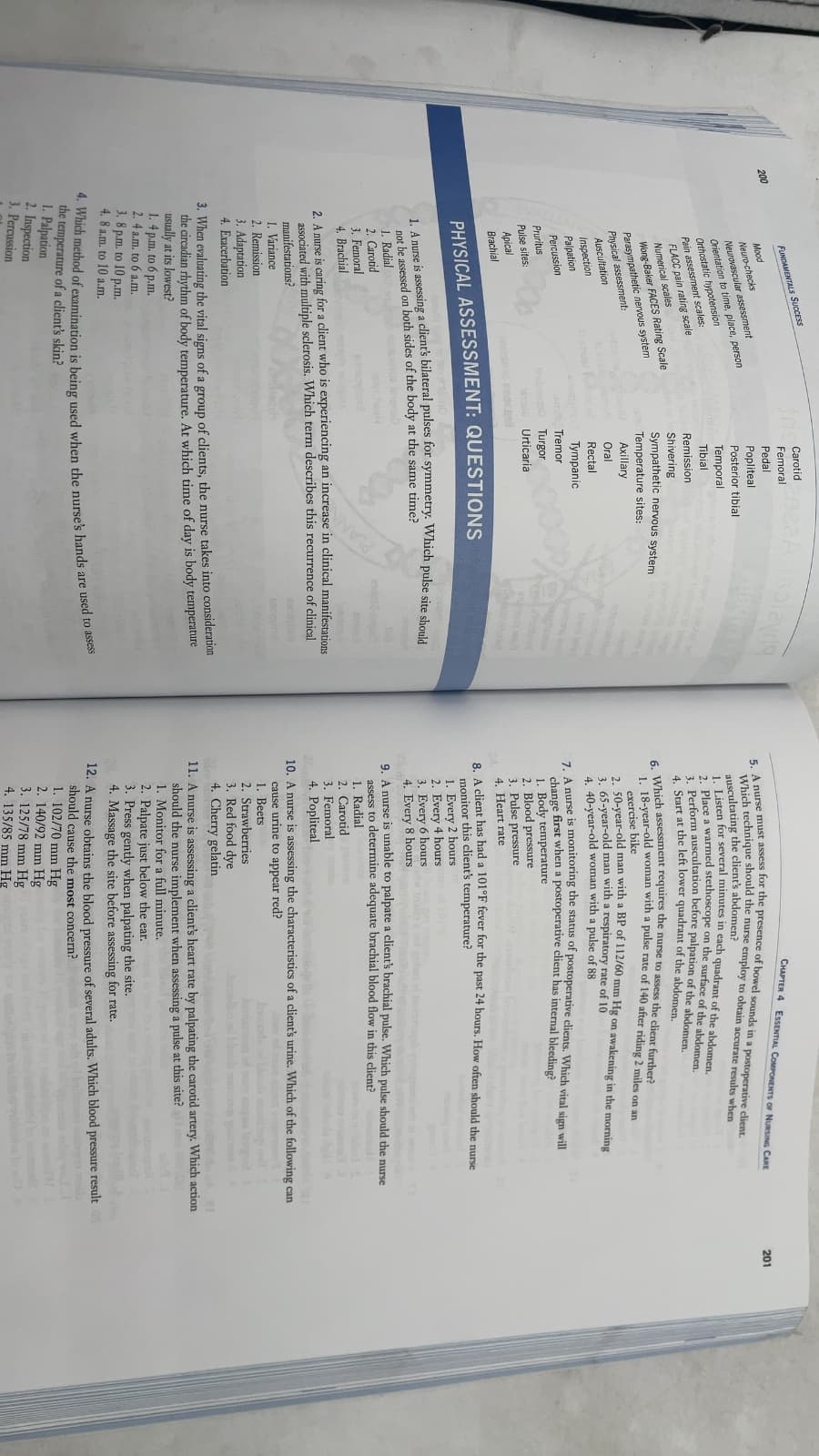Fundamentals Success: NCLEX-Style Q&A Review by Patricia M. Nugent and Barbara A. Vitale - additional view