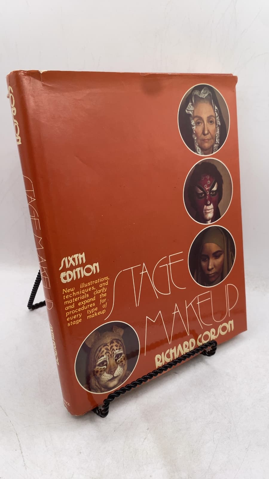 Stage Makeup, Sixth Edition by Richard Corson - front cover
