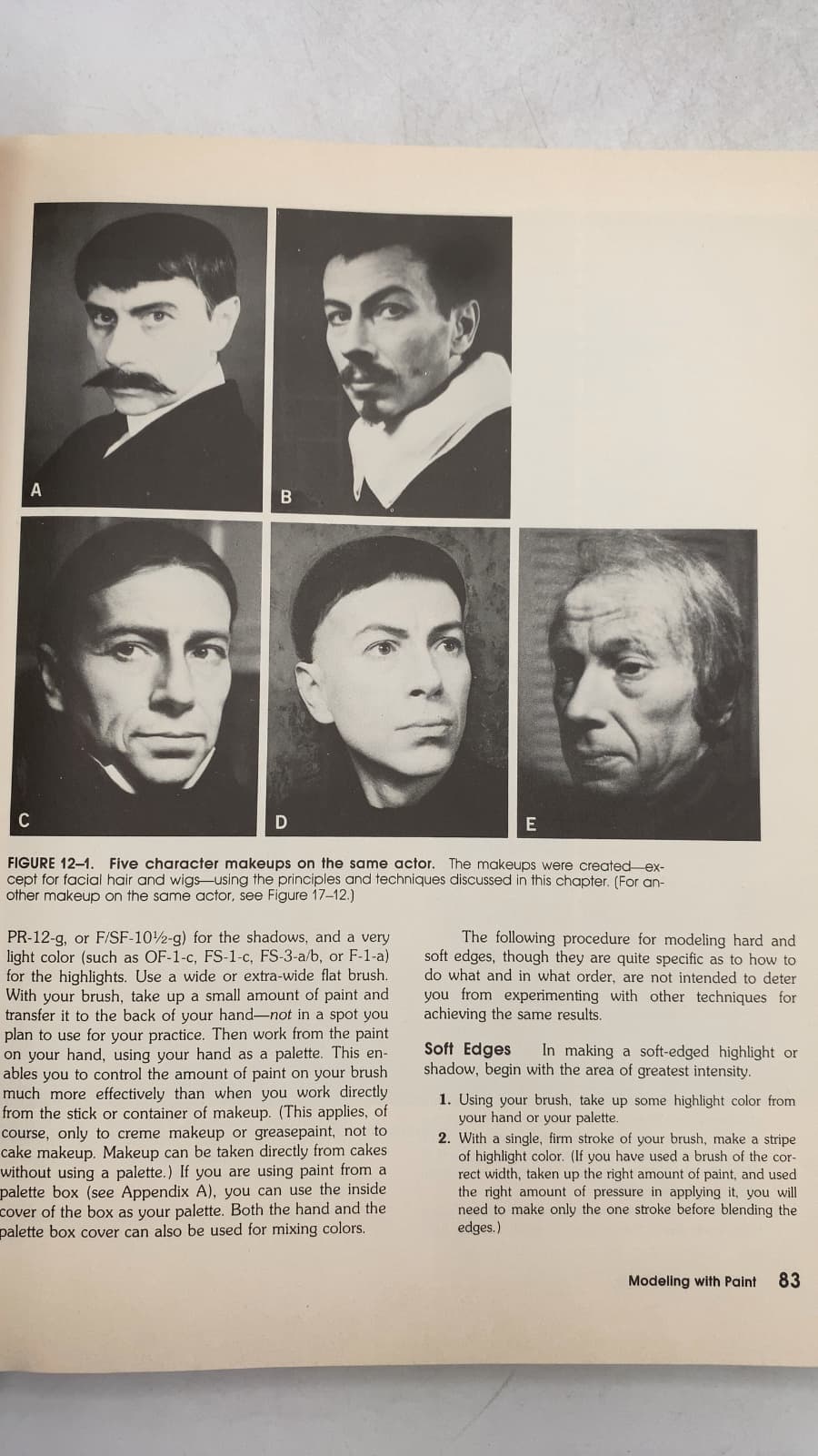 Stage Makeup, Sixth Edition by Richard Corson - additional view