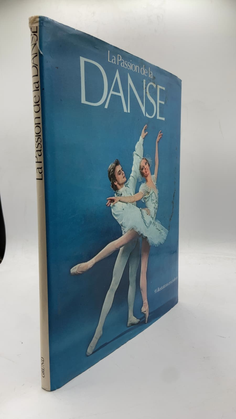La Passion de la Danse - front cover