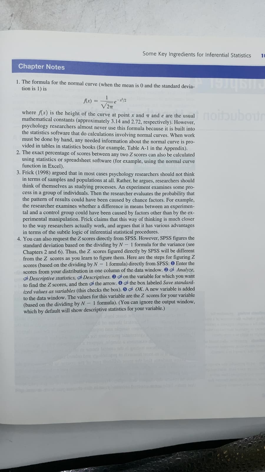 Statistics for Psychology by Arthur Aron, Elliot J. Coups, Elaine N. Aron - additional view