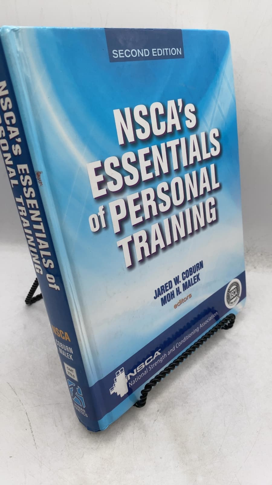 NSCA's Essentials of Personal Training by Jared W. Coburn, Moh H. Malek - front cover