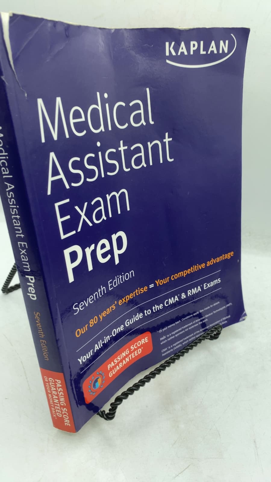 Medical Assistant Exam Prep - front cover