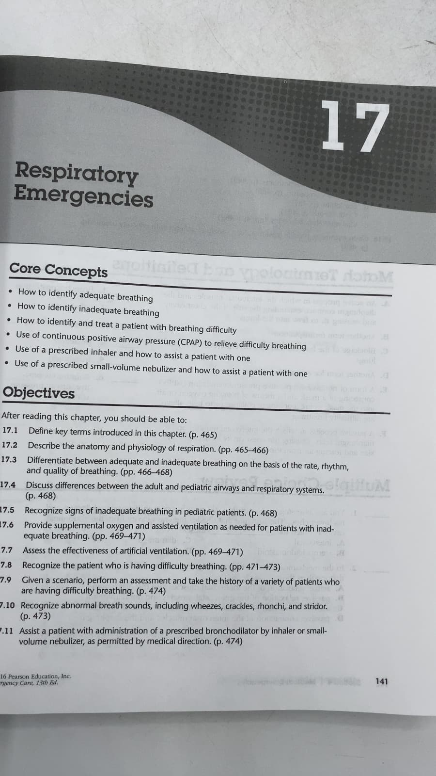 Workbook for Emergency Care, 13th Edition by Bob Elling, Daniel Limmer, Michael F. O'Keefe - additional view