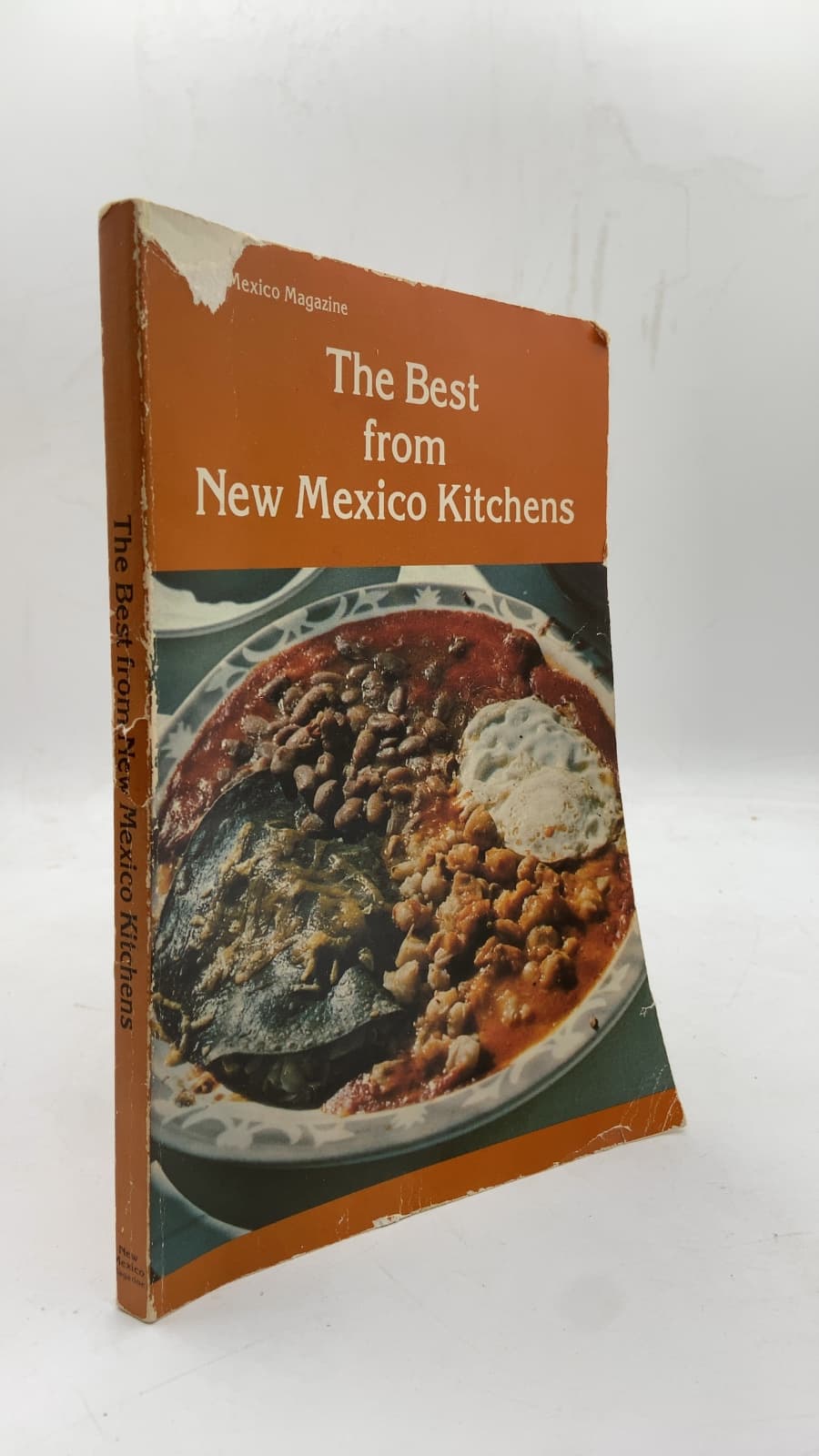 The Best from New Mexico Kitchens by Sheila MacNiven Cameron - front cover