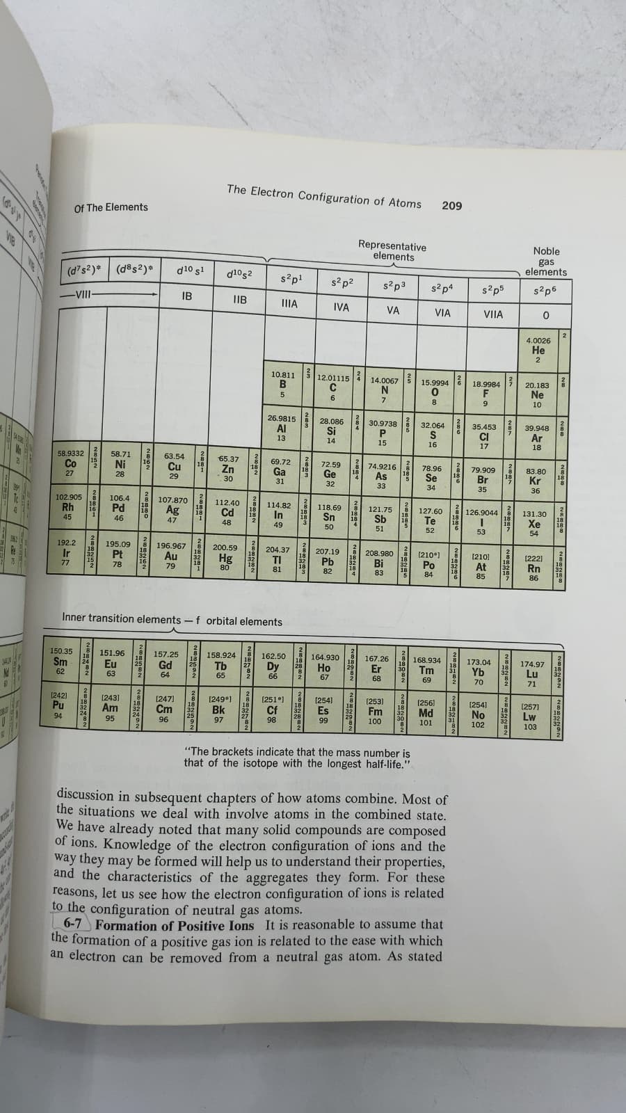 Foundations of Chemistry by Ernest R. Toon, George L. Ellis - additional view