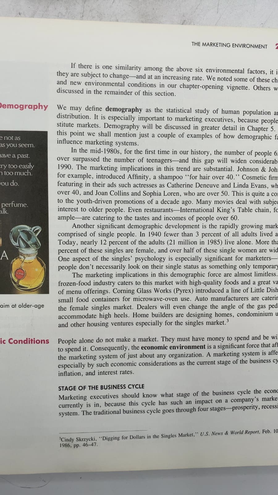 Fundamentals of Marketing by William J. Stanton and Charles Futrell - additional view