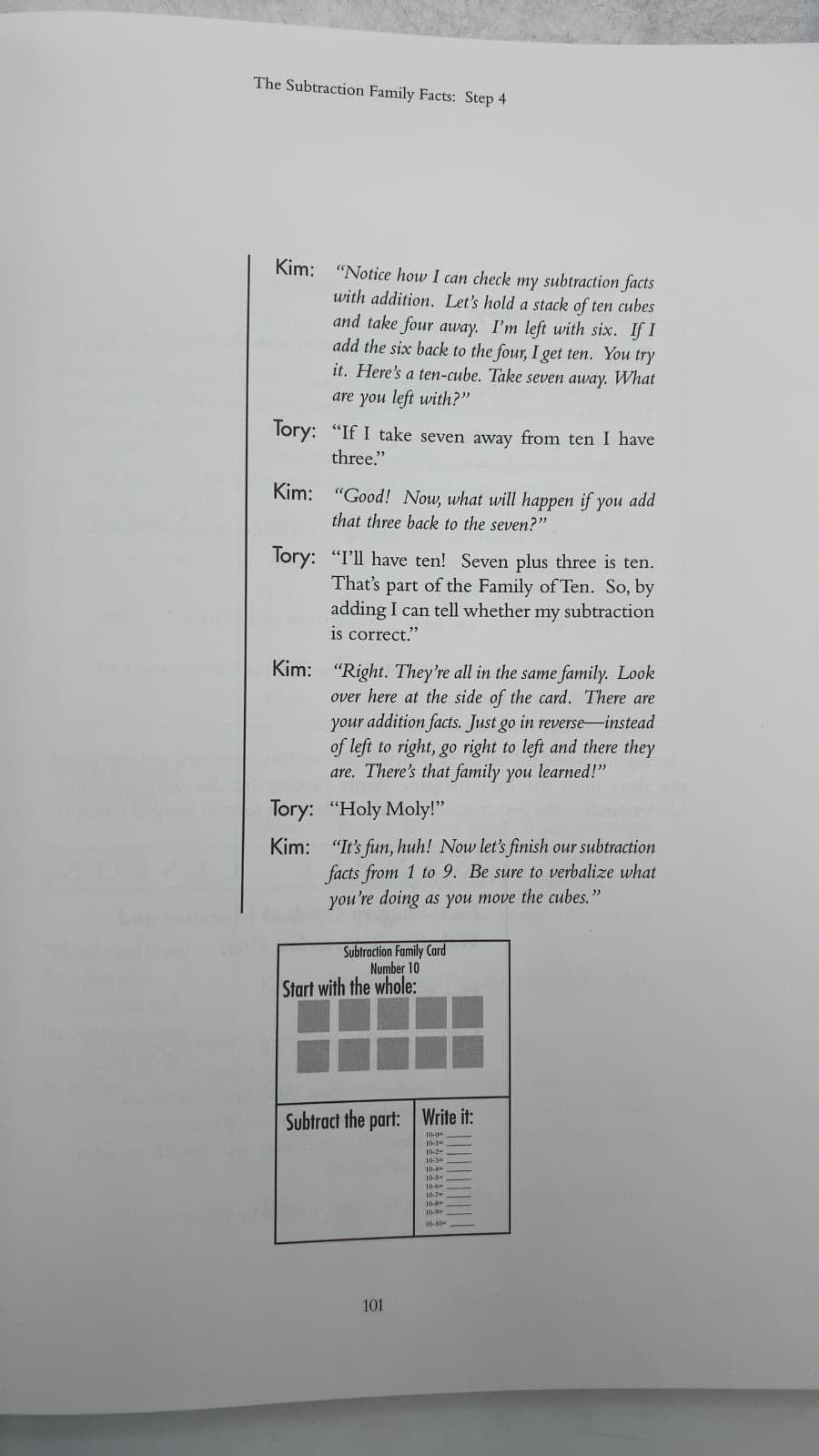 On Cloud Nine: Visualizing and Verbalizing for Math by Kimberly Tuley and Nanci Bell - additional view