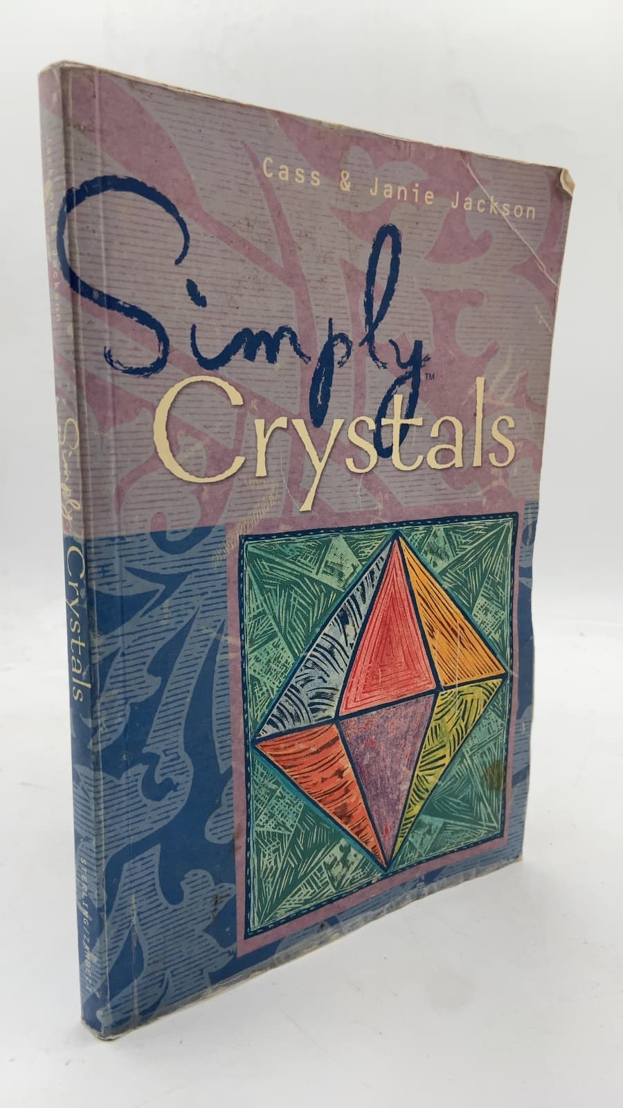 Simply Crystals by Cass & Janie Jackson - front cover