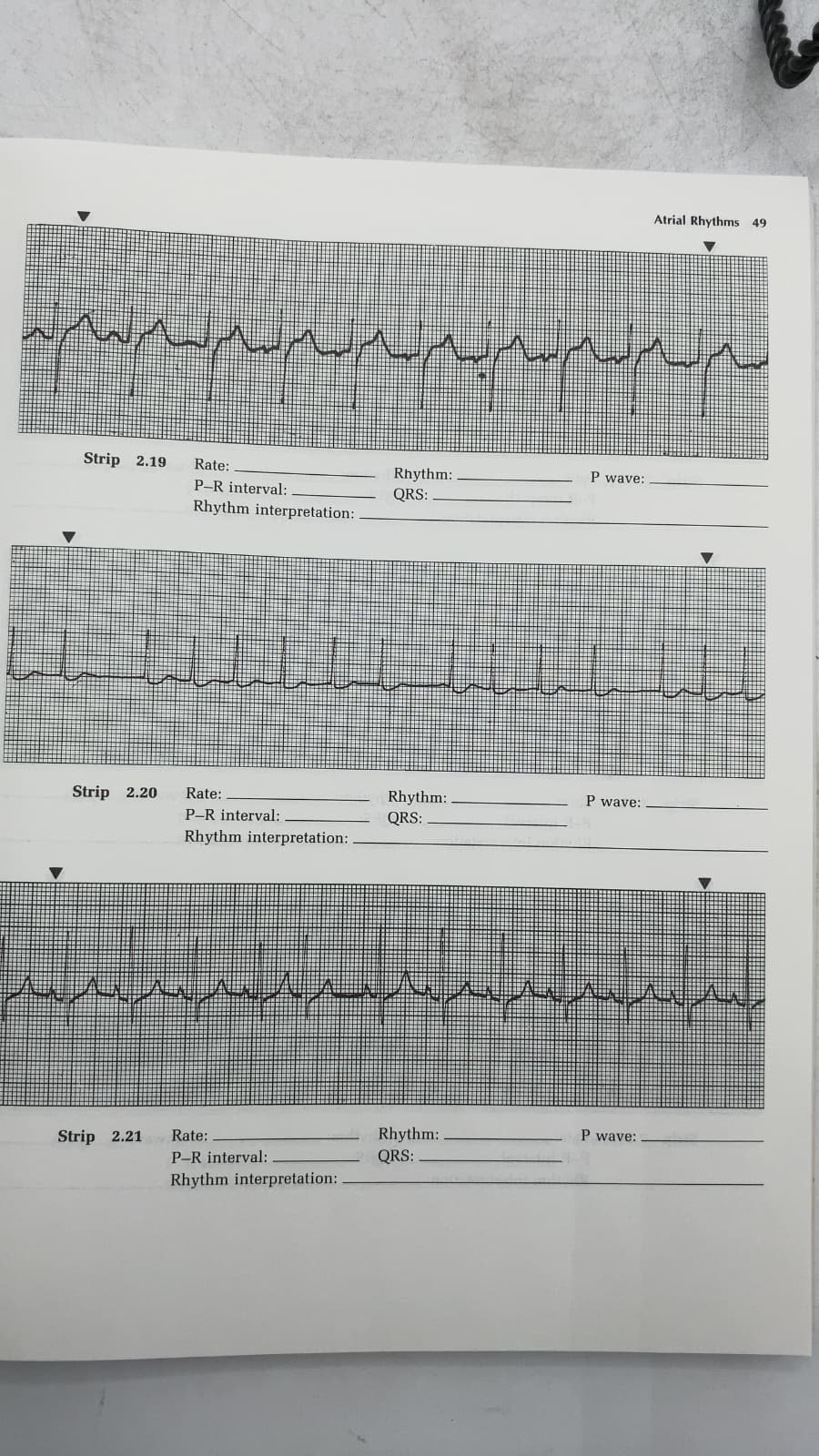 ECG Workout: Exercises in Arrhythmia Interpretation by Jane Huff, David P. Doernbach, Roger D. White - additional view