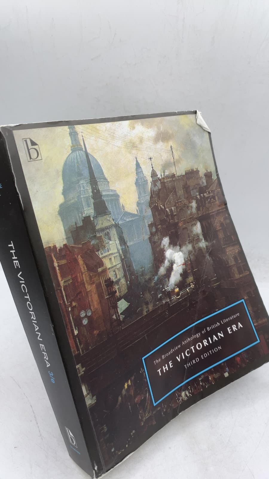 The Broadview Anthology of British Literature Volume 5 The Victorian Era by Joseph Black, Leonard Conolly, Kate Flint, Isobel Grundy, Don LePan, Roy Liuzza, Jerome J. McGann, Anne Lake Prescott, Barry V. Qualls, Claire Waters - front cover