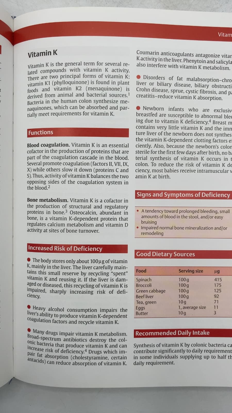 Burgerstein's Handbook of Nutrition: Micronutrients in the Prevention and Therapy of Disease by Michael Zimmermann, M.D. - additional view