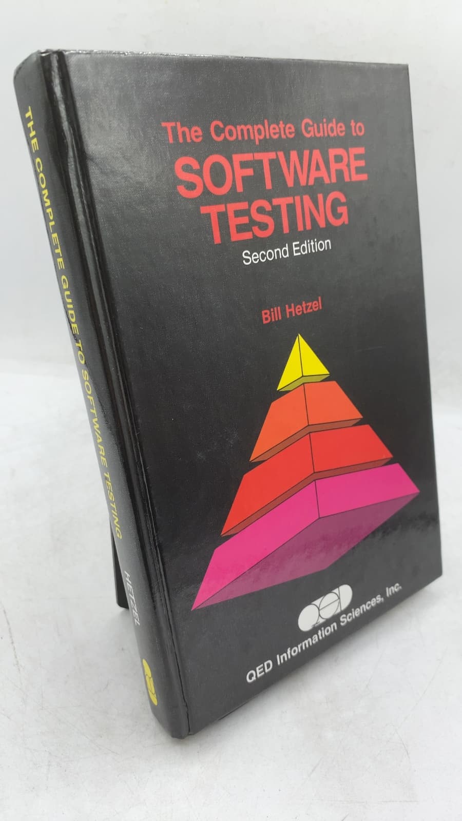 The Complete Guide to Software Testing, Second Edition by Bill Hetzel - front cover