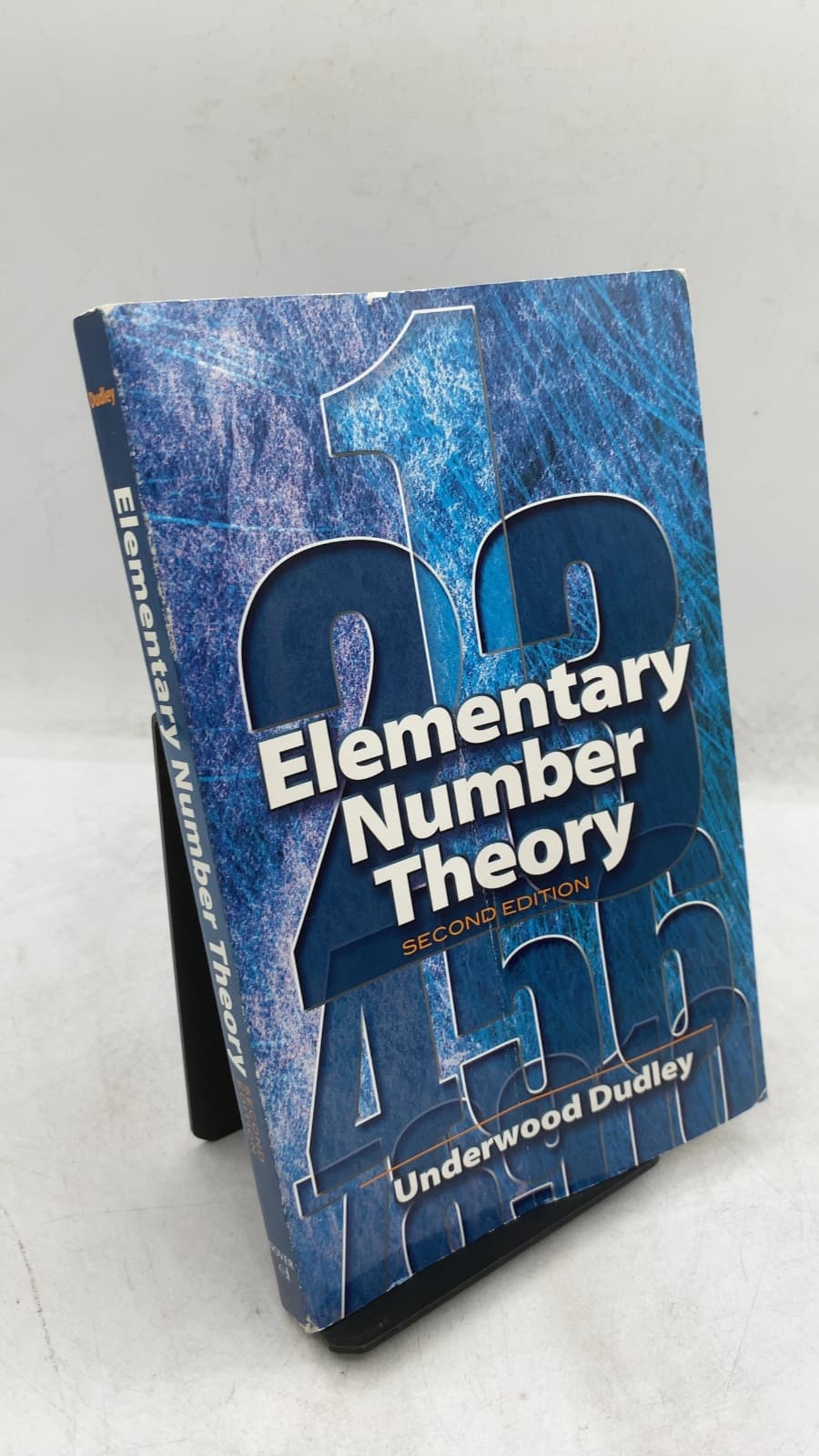 Elementary Number Theory by Underwood Dudley - front cover