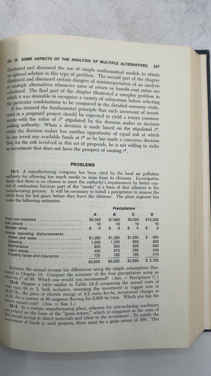 Principles of Engineering Economy by Eugene L. Grant, W. Grant Ireson, Richard S. Leavenworth - additional view