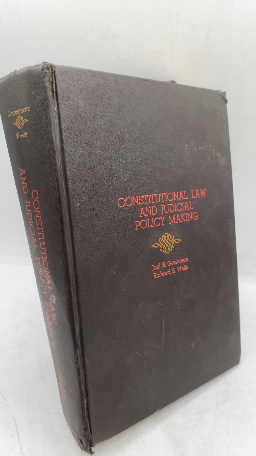 Constitutional LAW AND Judicial Policy Making