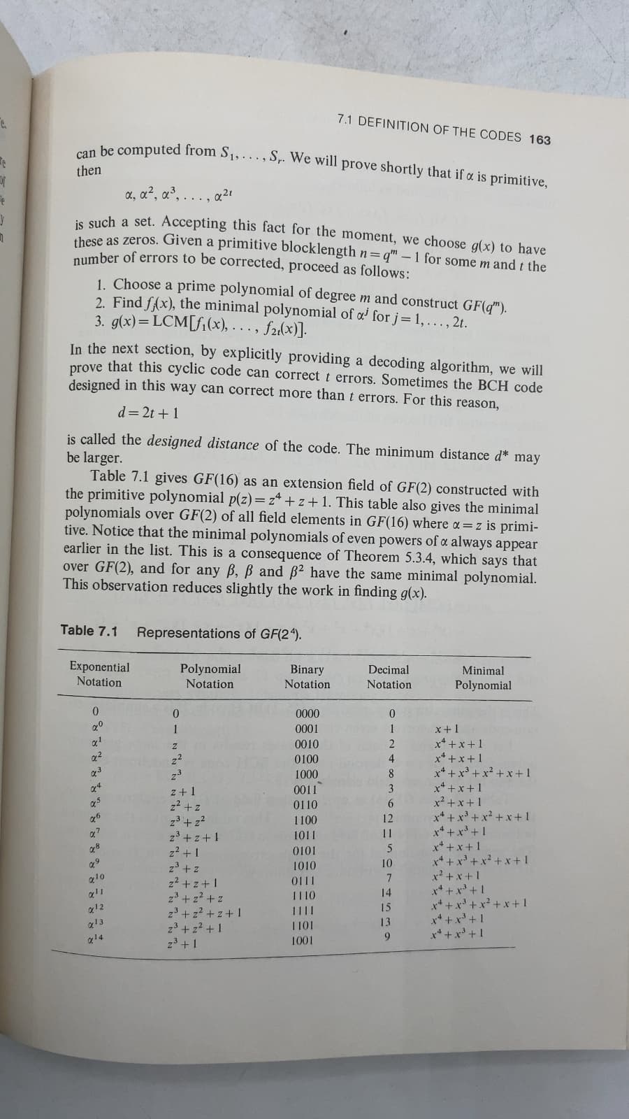 Theory and Practice of Error Control Codes by Richard E. Blahut - additional view