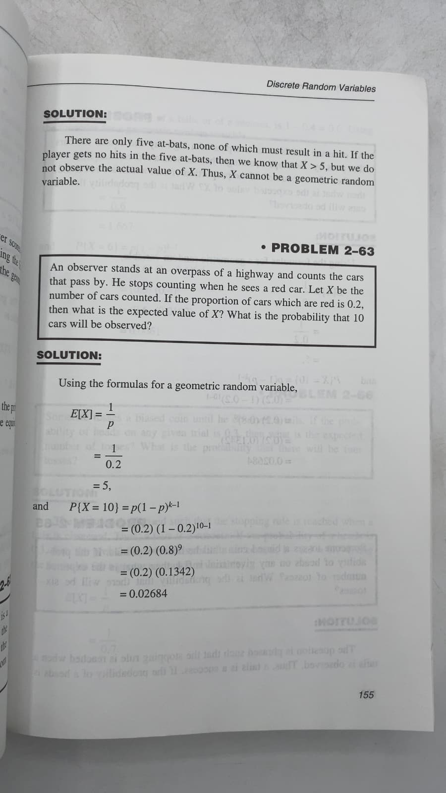 The Probability Problem Solver by Vance Berger, Ph.D. - additional view