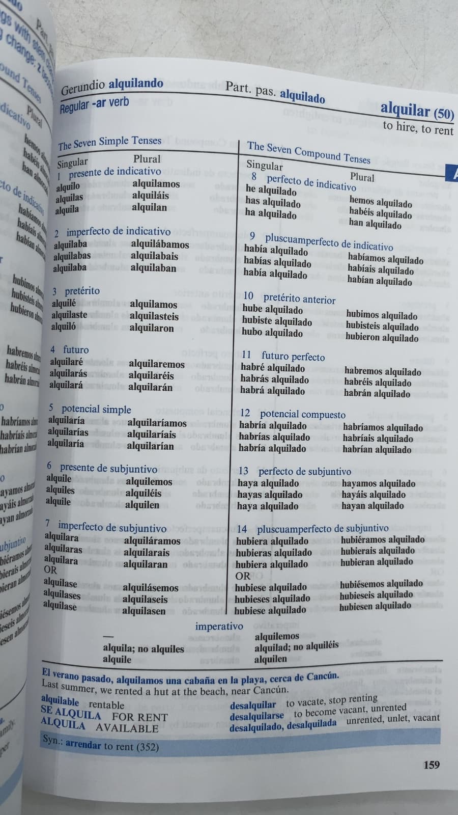 501 Spanish Verbs by Christopher Kendris and Theodore Kendris - additional view