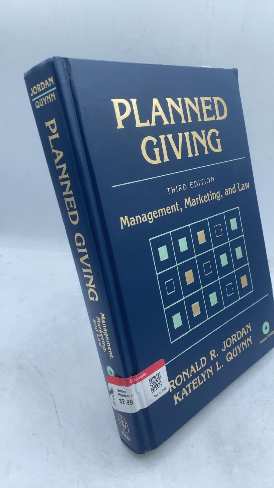 PLANNED GIVING: Management, Marketing, and Law