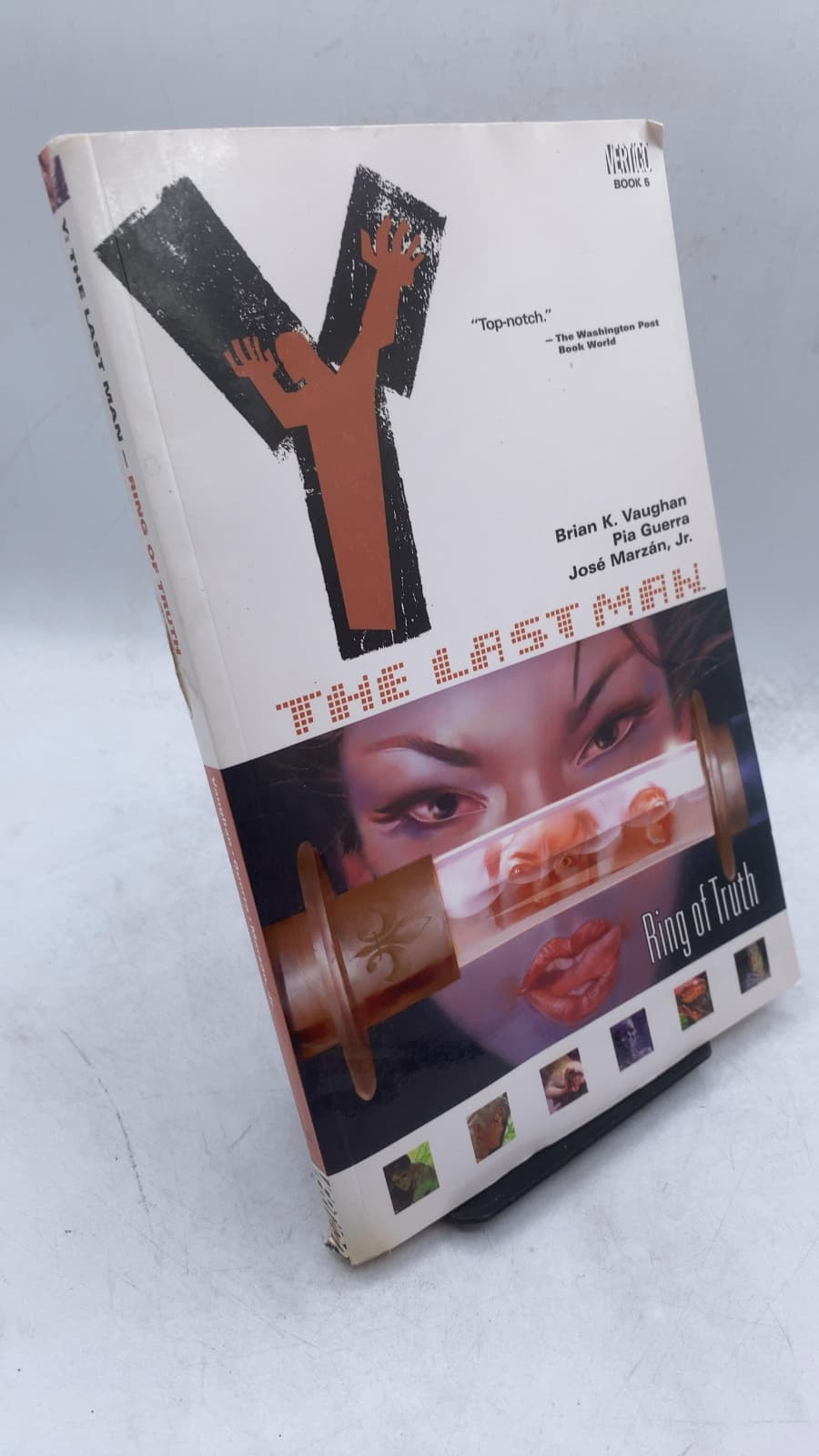 Y: The Last Man - Ring of Truth